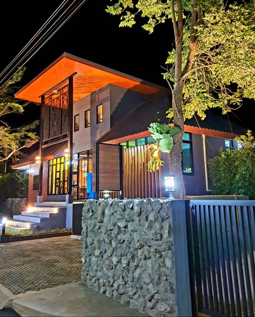 ขายบ้านพัก Pool Villa Khaoyai ทำเลดี เขาใหญ่