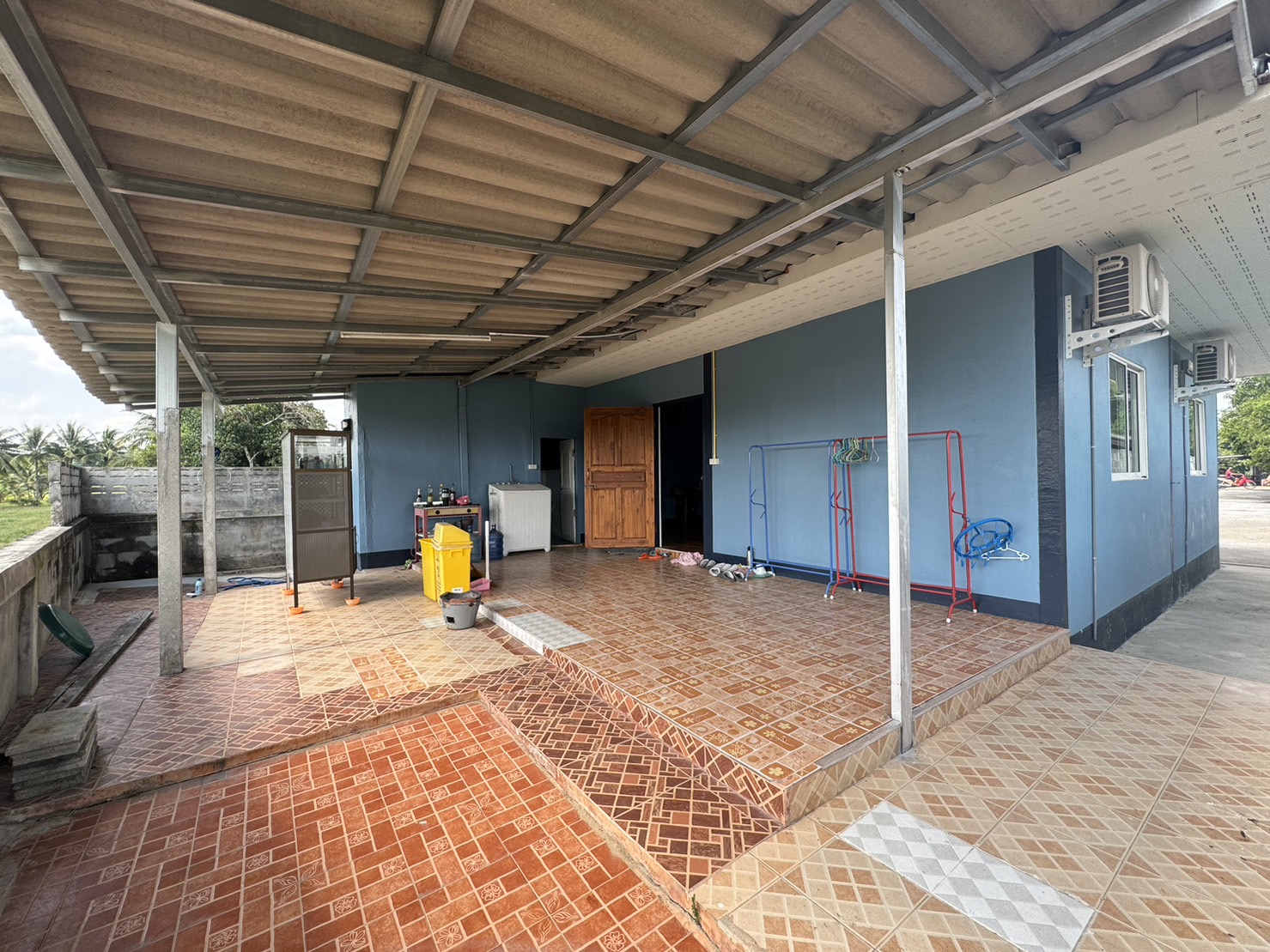 ขายบ้านเดียว 3 ห้องนอน 2 ห้องน้ำ ขนาดพื้นที่ 99.7 ตารางวา  ตำบลท่าขุนราม อำเภอเมือง จังหวัดกำแพงเพชร