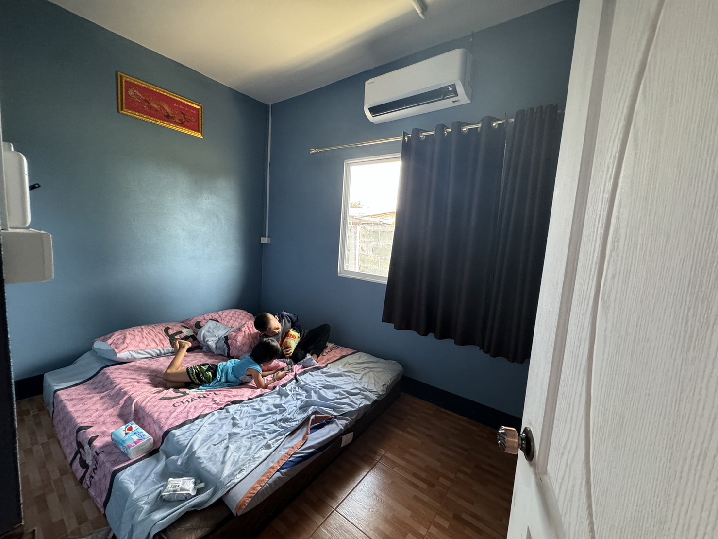 ขายบ้านเดียว 3 ห้องนอน 2 ห้องน้ำ ขนาดพื้นที่ 99.7 ตารางวา  ตำบลท่าขุนราม อำเภอเมือง จังหวัดกำแพงเพชร