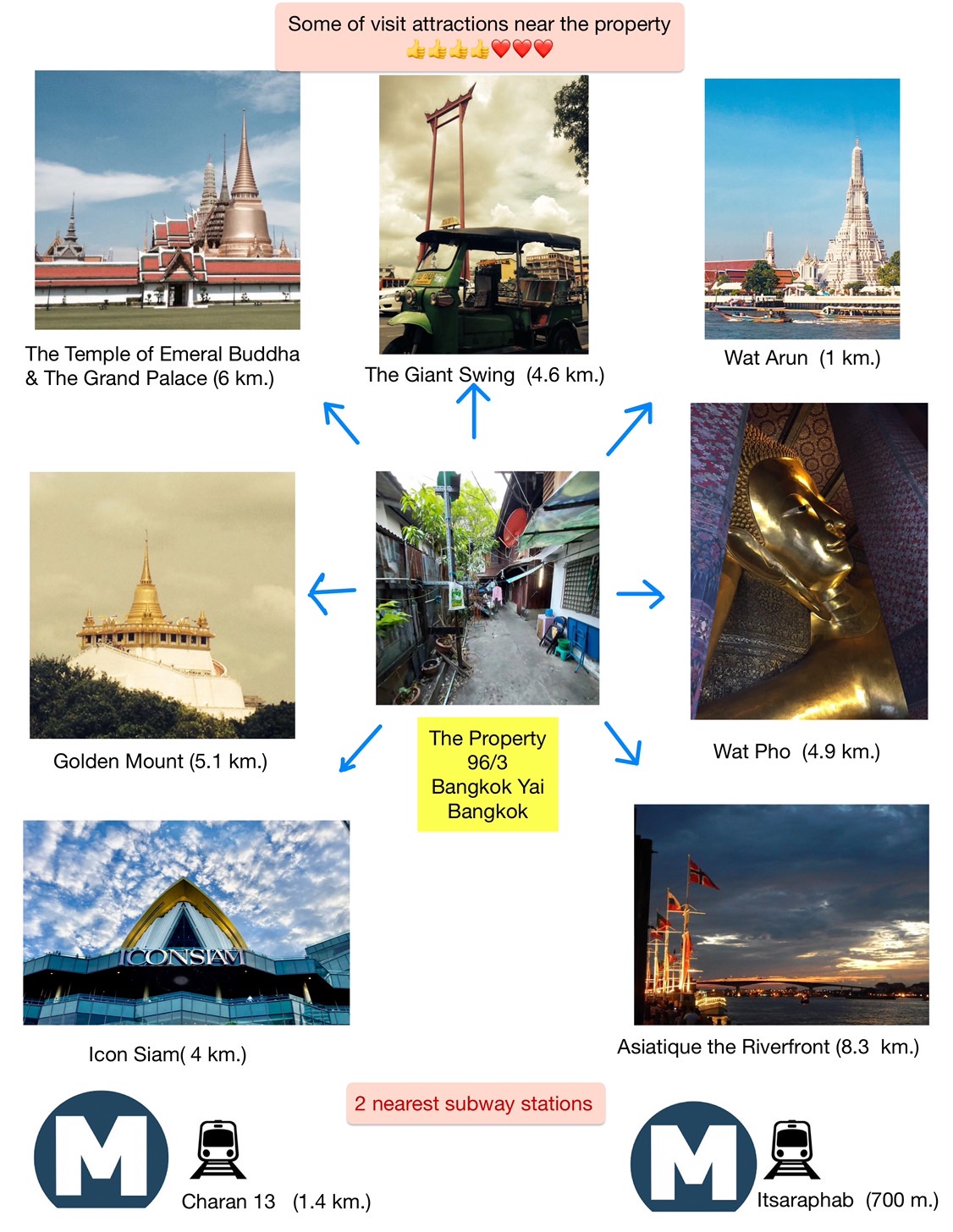 ขายที่ดินเปล่า  46 ตารางวา  เจ้าของขายเอง แขวงวัดท่าพระ เขตบางกอกใหญ่  