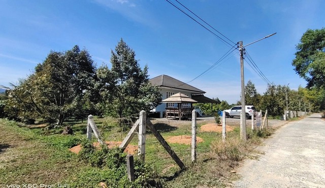 ขายบ้านพร้อมสวนผลไม้ เจ้าของขายเอง   ตำบลอ่างคีรี อำเภอมะขาม จันทบุรี 