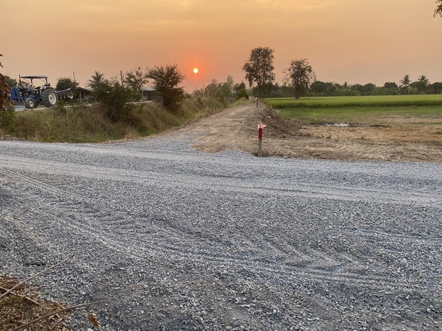 ขายที่ดินทำเลดี 200 ตารางวา  ตำบลบ้านสระ อำเภอสามชุก จังหวัดสุพรรณบุรี