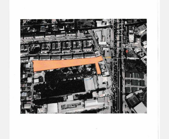 ปล่อยเช่าที่ดินทำเลทอง 5 ไร่ 2 งาน 24 ตารางวา เจ้าของปล่อยเช่าเอง  ถนนศรีนครินทร์ แขวงหนองบอน เขต ประเวศ กรุงเทพมหานคร