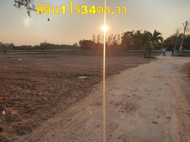 ขายที่ดินเหมาะปลูกบ้านอยู่อาศัย 1 ไร่ 34 ตารางวา  ตำบลเจดีย์หัก  อำเภอเมืองราชบุรี จังหวัดราชบุรี 