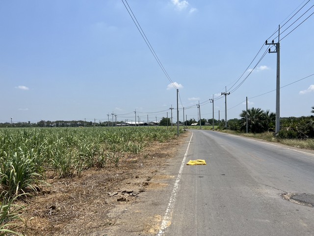 ขายที่ดินเปล่า 70ไร่ มีโฉนดที่ดินพร้อมโอน ติดถนนสาธารณประโยชน์ ตำบลกรับใหญ่ อำเภอบ้านโป่ง จังหวัดราชบุรี 