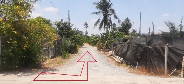 ขายที่ดินถมแล้ว 95 ตารางวา เจ้าของขายเอง แขวงบางเชือกหนัง  เขตตลิ่งชัน กทม