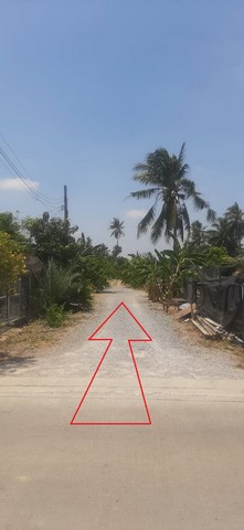 ขายที่ดินถมแล้ว 95 ตารางวา เจ้าของขายเอง แขวงบางเชือกหนัง  เขตตลิ่งชัน กทม