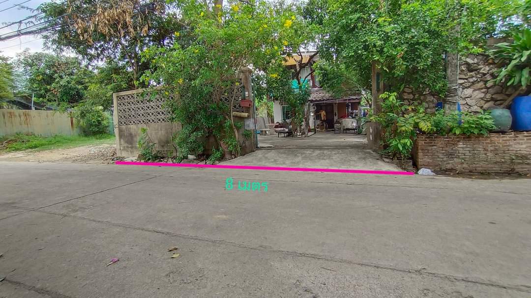 บ้านถนนลาดพร้าวซอย 41 ใกล้รถไฟฟ้าสายสีเหลือง