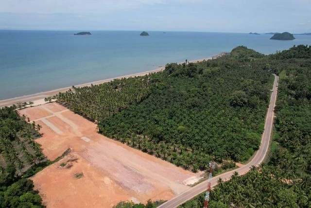 ขายที่ดินแบ่งแปลง หาดทรายรีสวี ตำบลท่าหิน อำเภอสวี จังหวัดชุมพร