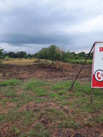 ขายที่ดินทำเลดี 4 ไร่ ใกล้ศาลจ้าวพ่อฮกเต็กซือ  ปทุมธานี