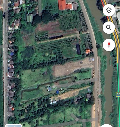 ขายที่ดินทำเลดี 4 ไร่ ใกล้ศาลจ้าวพ่อฮกเต็กซือ  ปทุมธานี