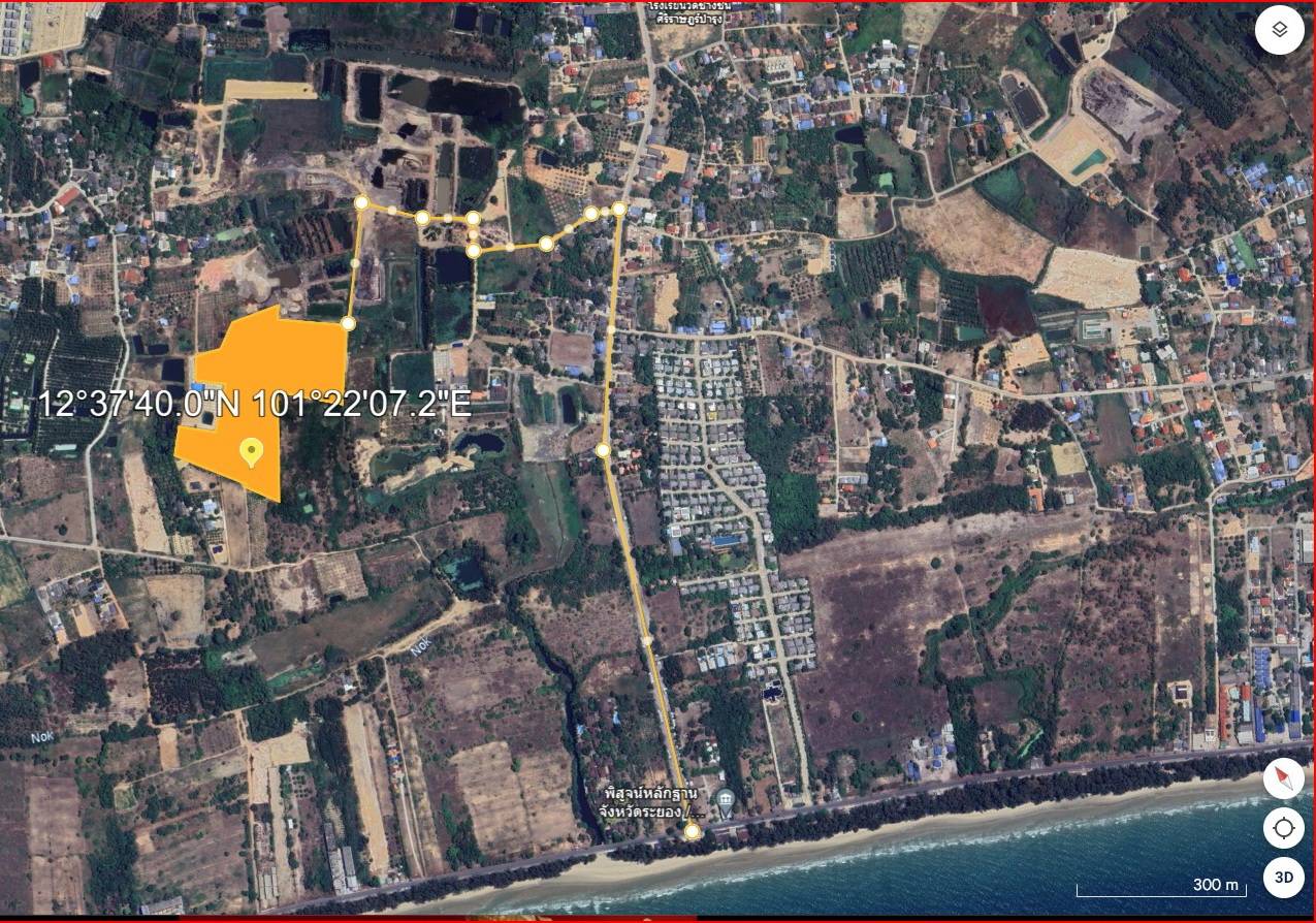 ขายที่ดินระยอง