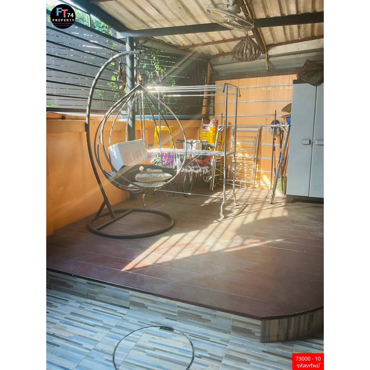 73000 - 10 ขายบ้านทาวน์โฮม 2 ชั้น โครงการ CASA CITY เมือง นครปฐม