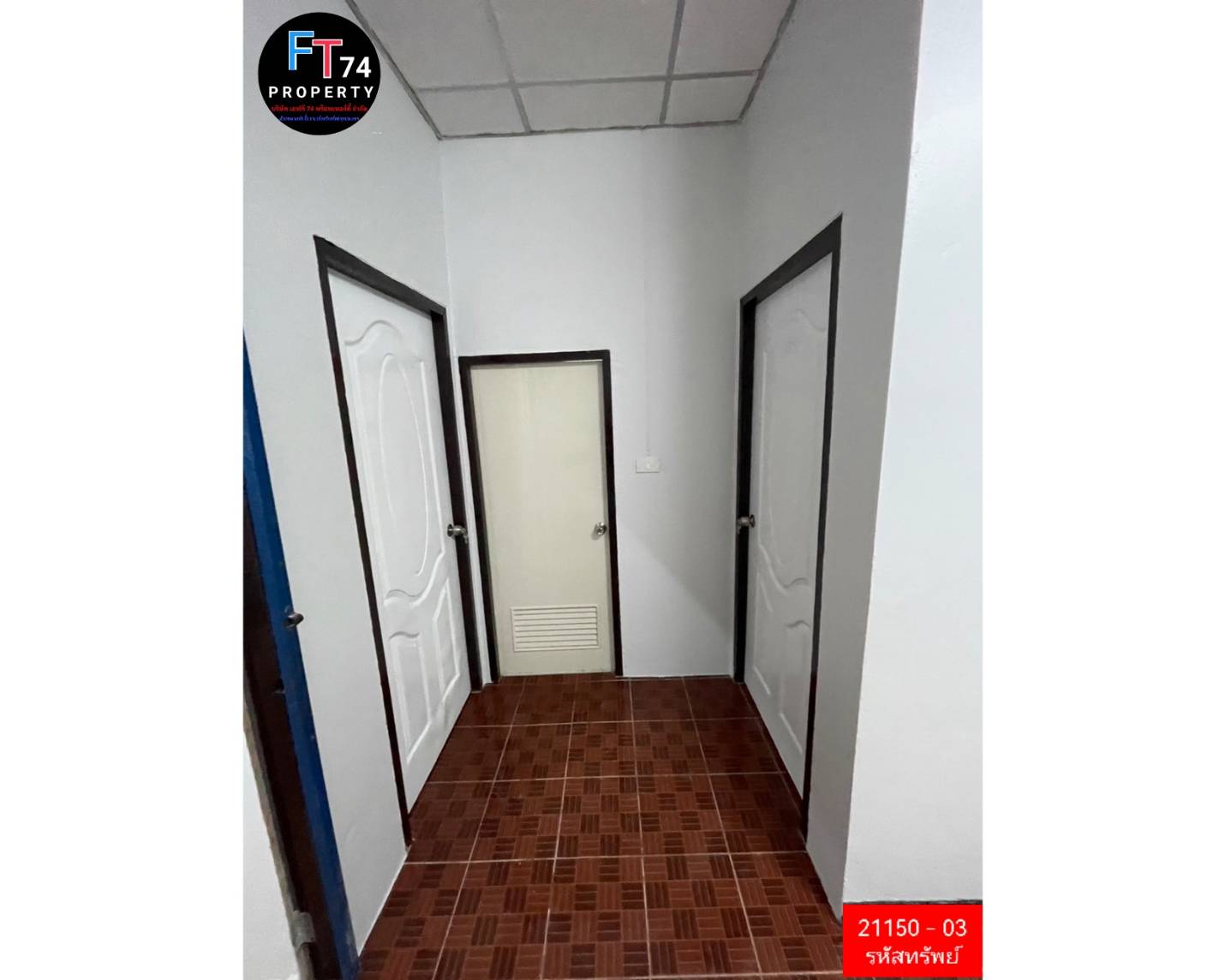 21150 - 03 ขายทาวน์เฮ้าส์ ชั้นเดียว ต.มาบตาพุด อ.เมืองระยอง  จ.ระยอง