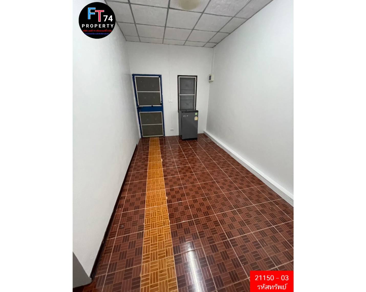 21150 - 03 ขายทาวน์เฮ้าส์ ชั้นเดียว ต.มาบตาพุด อ.เมืองระยอง  จ.ระยอง