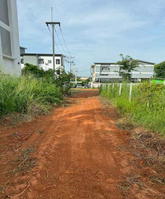 ขายที่ดินโฉนด 200 ตรว. มทส. ประตู1 มหาวิทยาลัยเทคโนโลยีสุรนารี