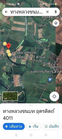 ขายที่ดิน จำนวน 11 ไร่ พร้อมต้นสักอายุ 15 ปี อ.พิชัย  จ.อุตรดิตถ์