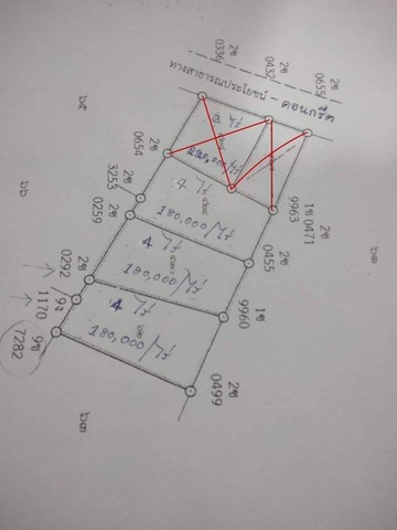 ขายที่ดิน 12 ไร่ แบ่งขายพร้อมต้นสักอายุ 15 ปี  อ.พิชัย  จ.อุตรดิตถ์