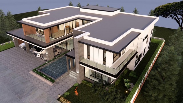 บ้านเฮาดีไซน์และการก่อสร้าง ให้บริการคุณภาพแบบครบวงจร