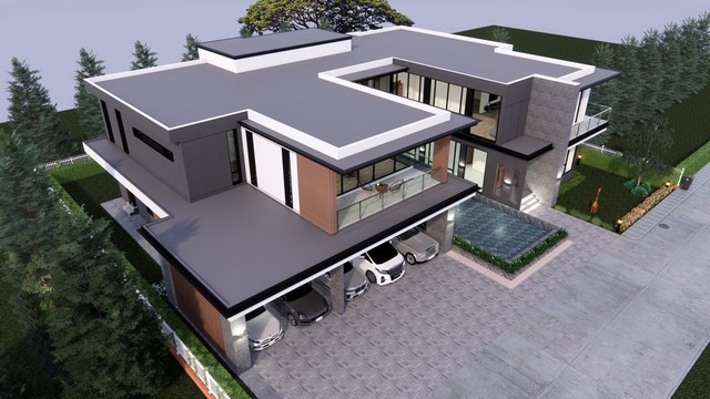 บ้านเฮาดีไซน์และการก่อสร้าง ให้บริการคุณภาพแบบครบวงจร