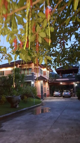 ขายบ้านเดี่ยวพร้อมสิ่งปลูกสร้างอื่นๆ บรรยากาศร่มรื่นแบบธรรมชาติ​สงบ​ร่มเย็น​ 