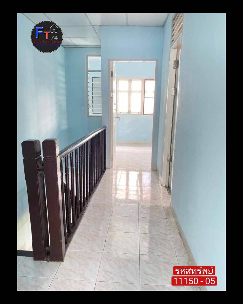 11150 - 05 ขายทาวเฮ้าส์  2 ชั้น หลังมุม หมู่บ้าน ปิยวรารมย์3 ไทรน้อย นนทบุรี