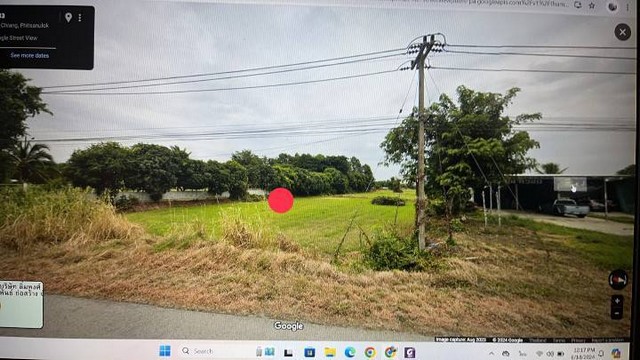 ขายที่ดินสวย ทำเลดี 10 ไร่ 1 งาน 87 ตารางวา  ติดถนน สายเอเชีย พิษณุโลก - เชียงใหม่