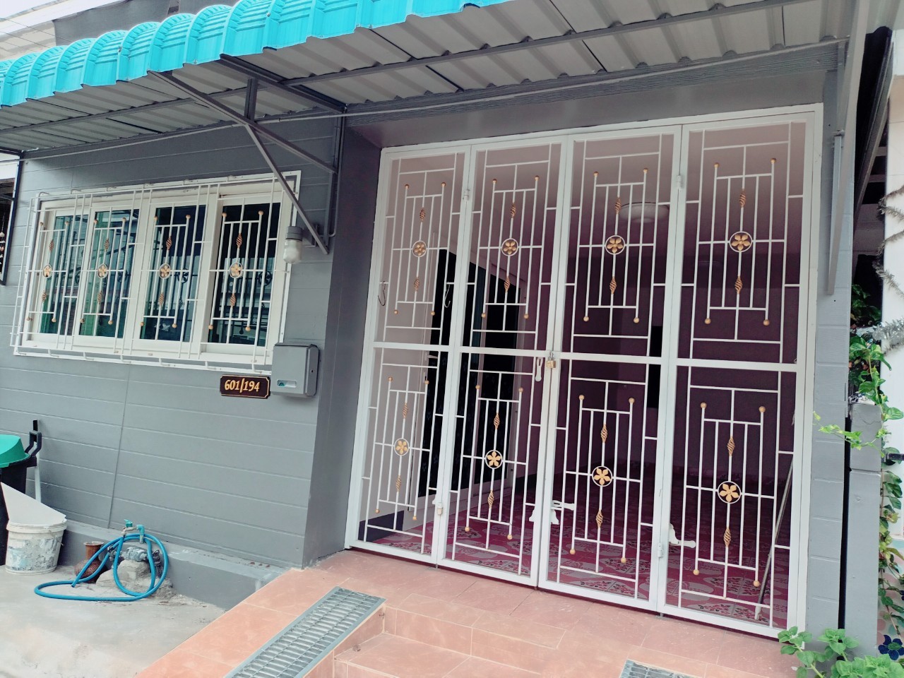 ขายทาวน์เฮาส์ 2 ชั้น เนื้อที่ 18.4 ตร.ว. หน้ากว้าง 4 เมตร