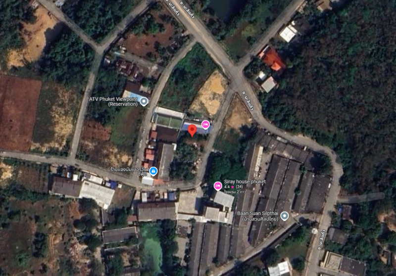 ขายที่ดิน ต.รัษฎา อ.เมือง จ.ภูเก็ต 102.30 ตร.ว.