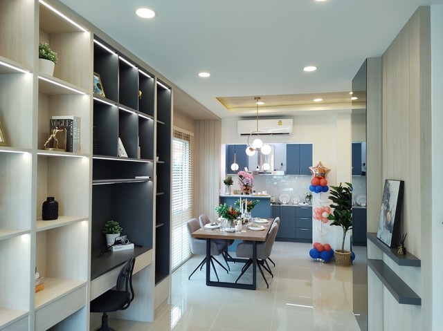 ทาวน์โฮมสิริทาวน์ รังสิต – คลอง 4  คลองสี่ อำเภอคลองหลวง ปทุมธานี