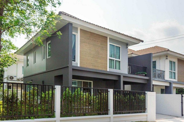 โครงการ ไอริส พาร์ค ชัยพฤกษ์ -วงแหวน ( บ้านตัวอย่าง )อำเภอบางบัวทอง นนทบุรี 