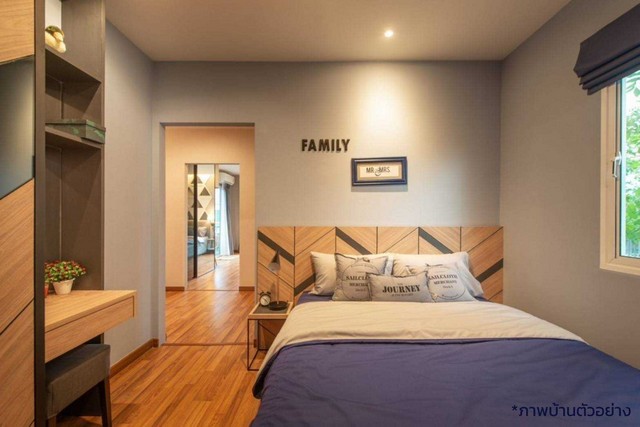 โครงการ ไอริส พาร์ค ชัยพฤกษ์ -วงแหวน ( บ้านตัวอย่าง )อำเภอบางบัวทอง นนทบุรี 