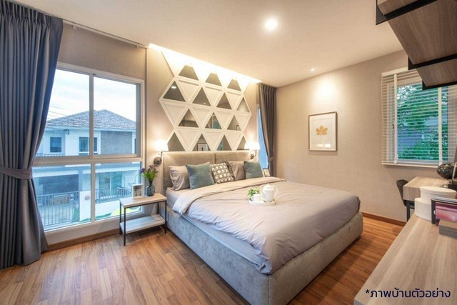 โครงการ ไอริส พาร์ค ชัยพฤกษ์ -วงแหวน ( บ้านตัวอย่าง )อำเภอบางบัวทอง นนทบุรี 