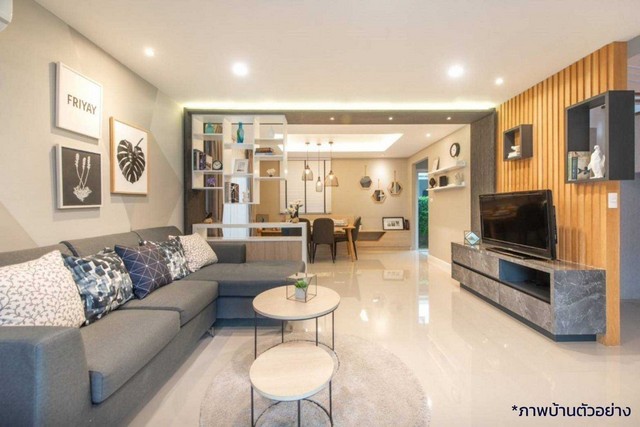 โครงการ ไอริส พาร์ค ชัยพฤกษ์ -วงแหวน ( บ้านตัวอย่าง )อำเภอบางบัวทอง นนทบุรี 