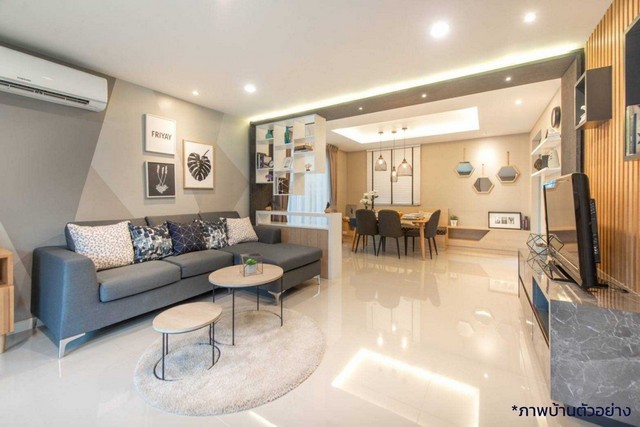 โครงการ ไอริส พาร์ค ชัยพฤกษ์ -วงแหวน ( บ้านตัวอย่าง )อำเภอบางบัวทอง นนทบุรี 