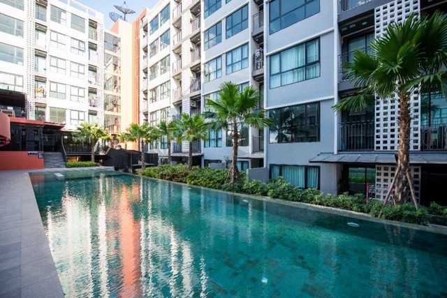 ขายคอนโด เดอะคิวบ์ ลอฟท์ ศรีนครินทร์ - เทพารักษ์