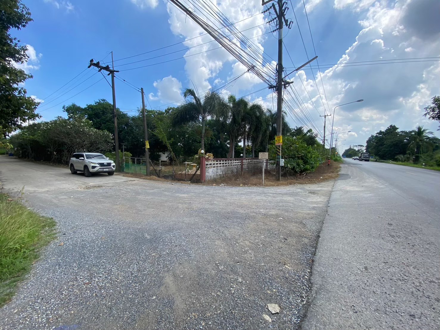 ขายถูกที่สุด ที่ดินคลองสิบ 272 ตารางวา(แบ่งได้) ติดถนนคอนกรีตสาธารณะ แนวถนนกว้าง 8 ม. อ.หนองเสือ จ.ปทุมธานี