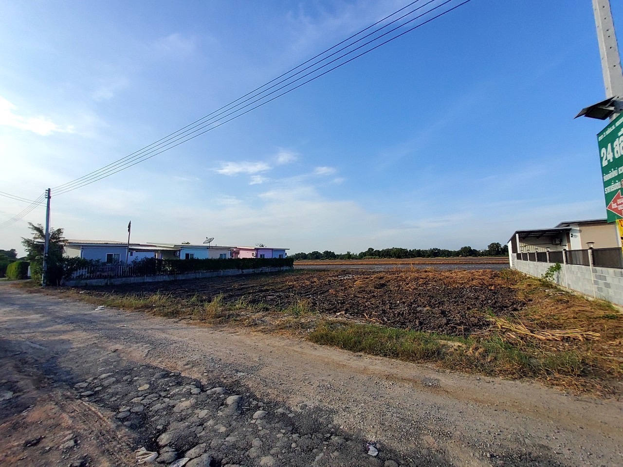 ขายต่ำกว่าราคาตลาด‼ ที่ดินหลังโรงพยาบาลคลองหลวง 250 ตารางวา ติดถนนสาธารณะ อ.คลองหลวง จ.ปทุมธานี