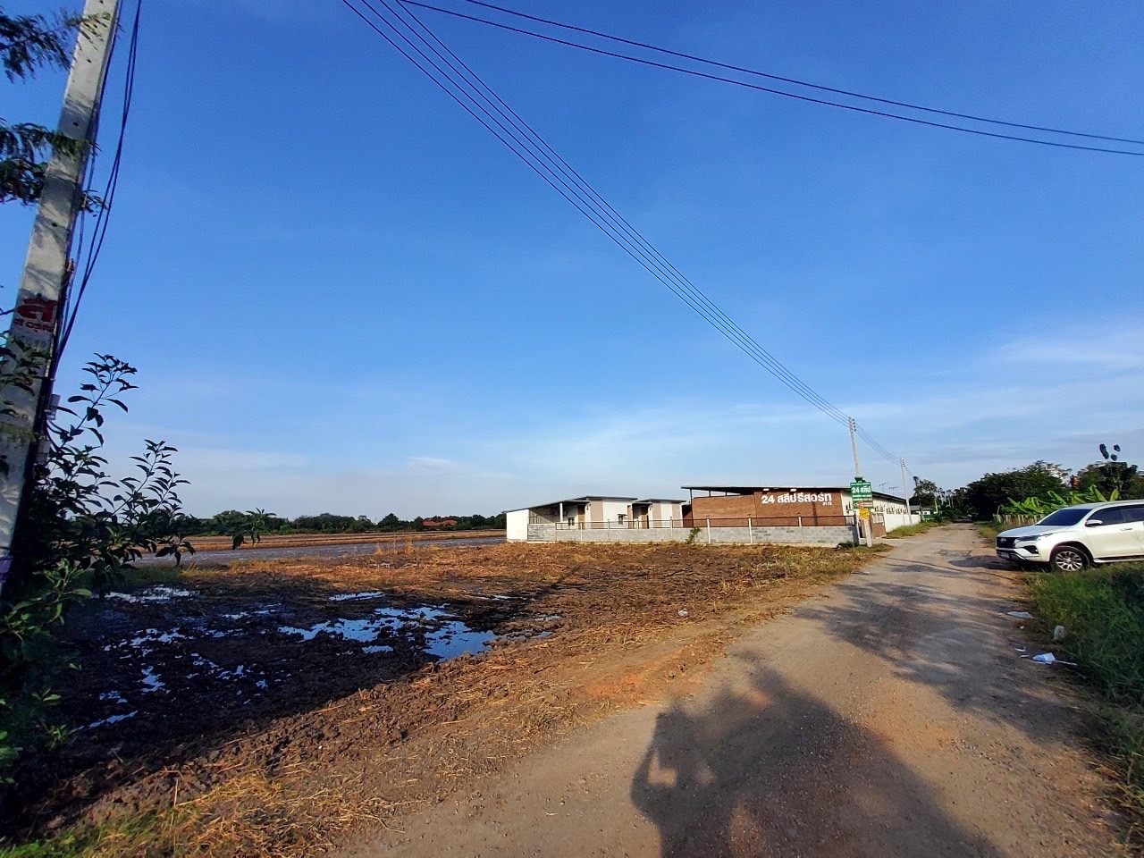 ขายต่ำกว่าราคาตลาด‼ ที่ดินหลังโรงพยาบาลคลองหลวง 250 ตารางวา ติดถนนสาธารณะ อ.คลองหลวง จ.ปทุมธานี