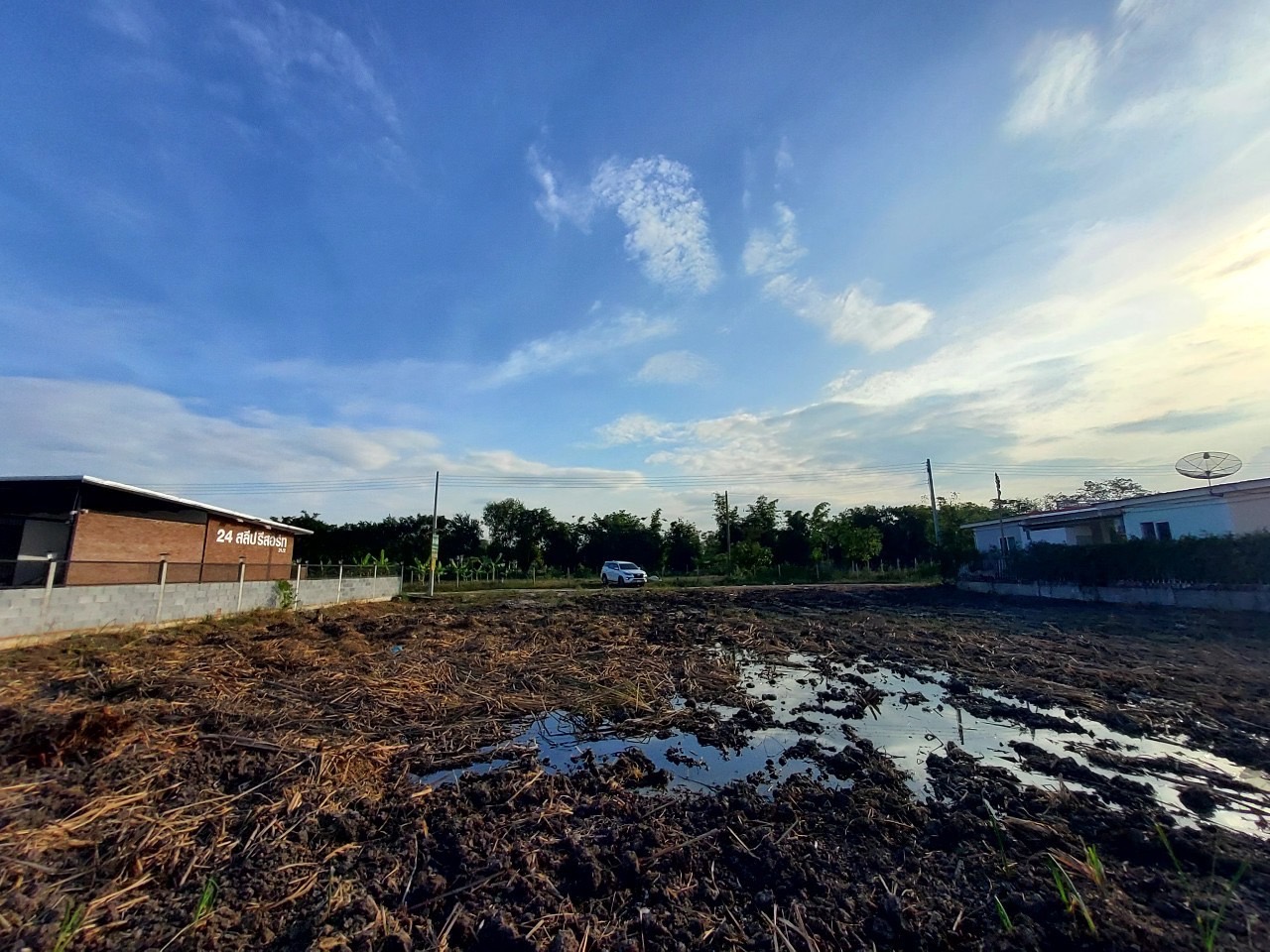 ขายต่ำกว่าราคาตลาด‼ ที่ดินหลังโรงพยาบาลคลองหลวง 250 ตารางวา ติดถนนสาธารณะ อ.คลองหลวง จ.ปทุมธานี