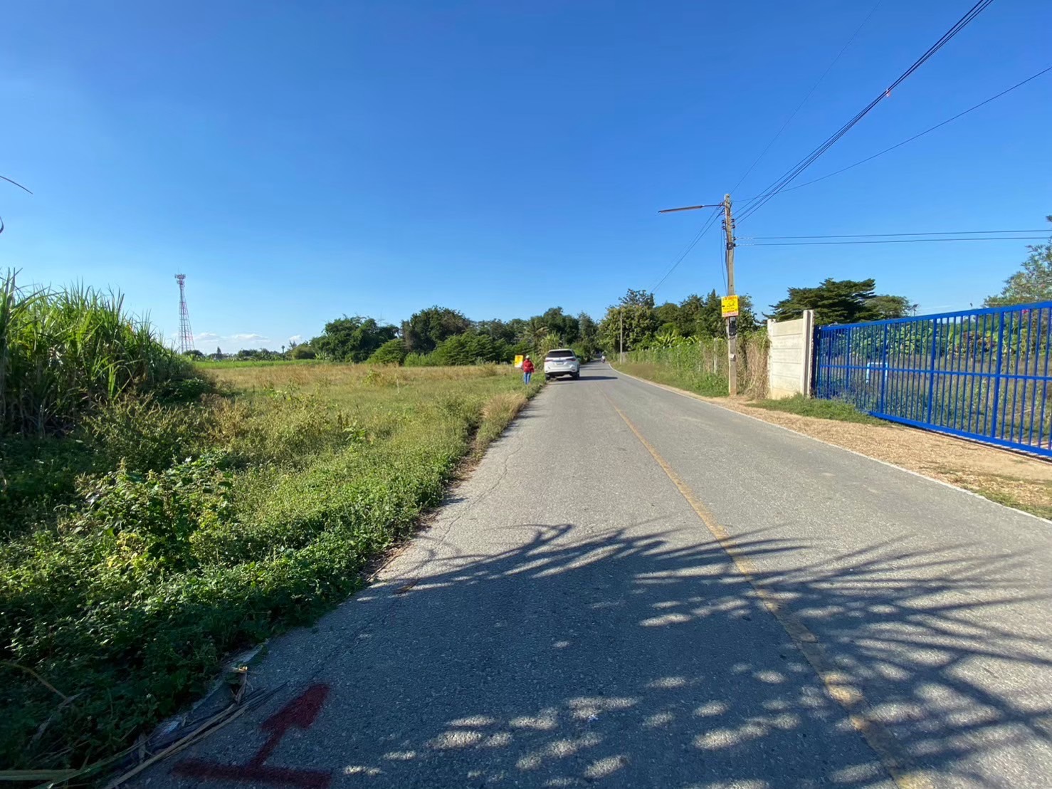 ขายด่วน ที่ดินหนองงูเหลือม 2 ไร่ ติดถนนลาดยางสาธารณะ มีไฟฟ้า+ประปา  เมืองนครปฐม