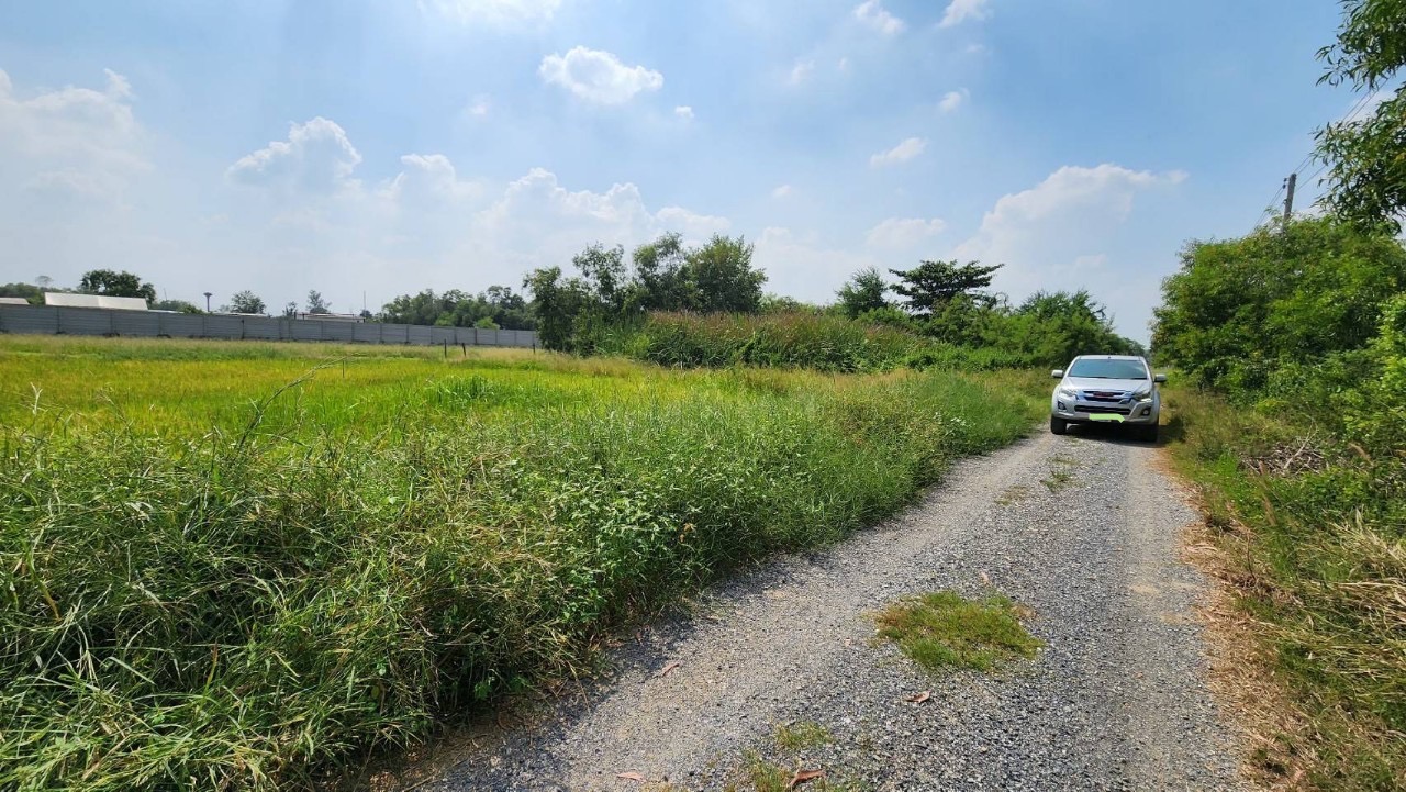 ขายที่ดินใกล้โรงพยาบาลคลองหลวง 438 ตารางวา ติดถนนสาธารณะ ซอยคลองหกตะวันตก 31/1 จ.ปทุมธานี