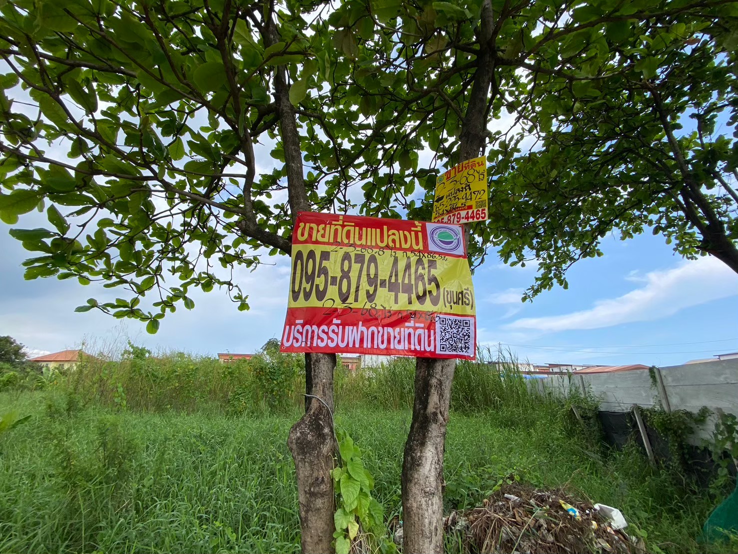 ขายด่วนๆ ที่ดินถนนเพระรามสอง  2-3-68 ไร่ ติดถนนคอนกรีตสาธารณะ ซอย บางกระดี่ 16 บางขุนเทียน กทม.