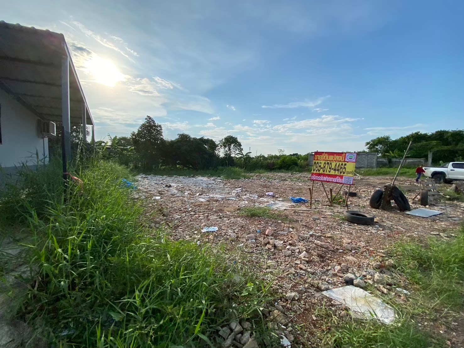 ขายด่วนๆ‼ ที่ดินถนนเอกชัย 143 ตารางวา แปลงมุม ถมแล้ว ติดถนนสาธารณะ ซอย สุภาหาร 3  บางขุนเทียน กทม.