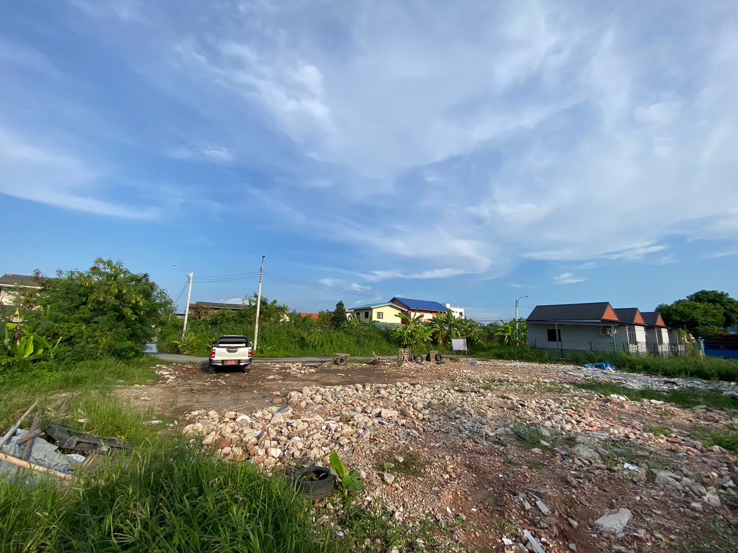 ขายด่วนๆ‼ ที่ดินถนนเอกชัย 143 ตารางวา แปลงมุม ถมแล้ว ติดถนนสาธารณะ ซอย สุภาหาร 3  บางขุนเทียน กทม.