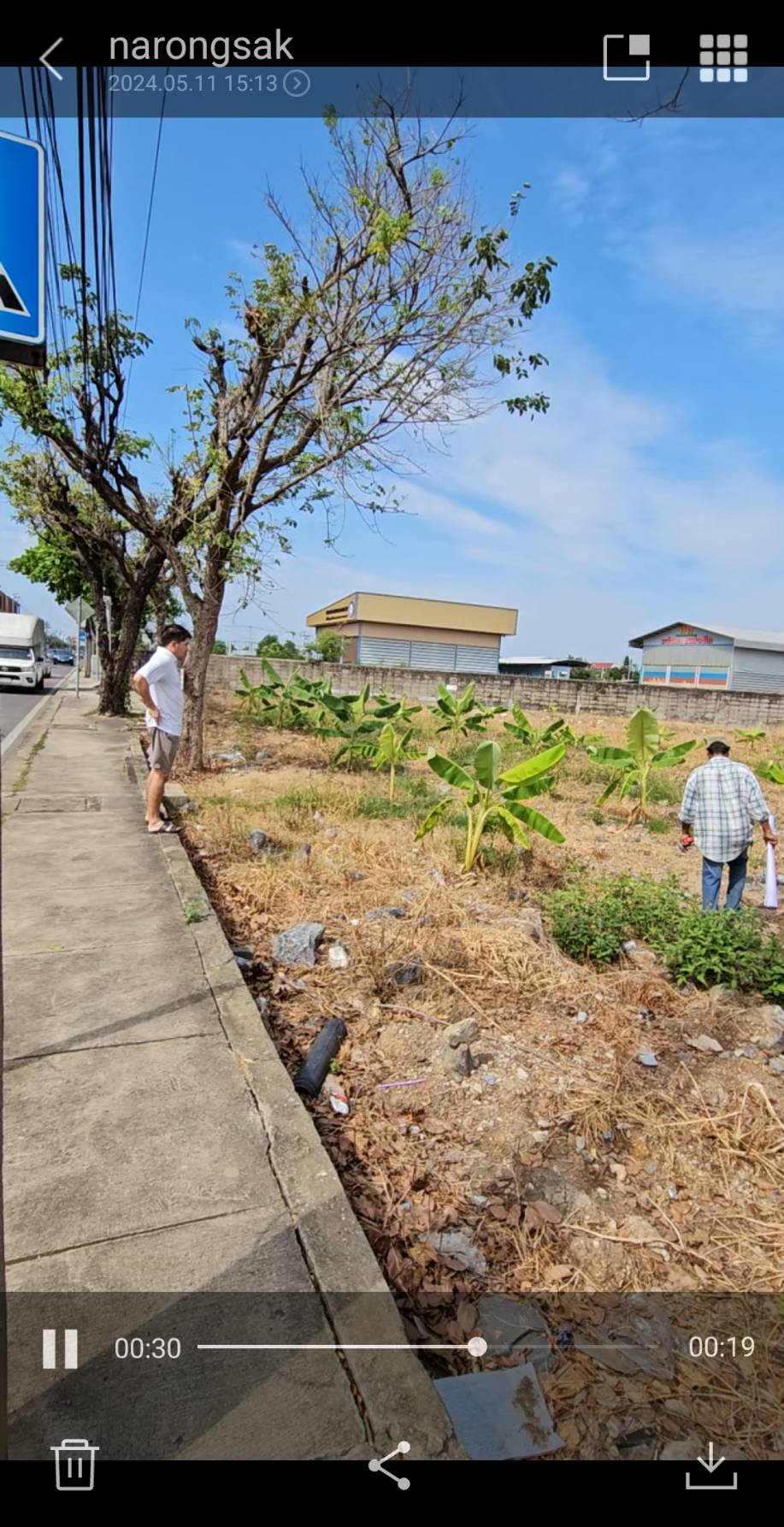 ปล่อยเช่าที่ดิน  3 ไร่ 1 งาน 76 ตารางวา เขตหนองแขม กรุงเทพมหานคร 