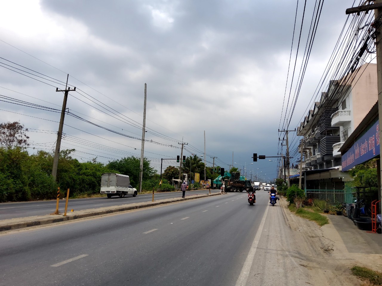 ขายที่ดินถนนศาลายา-บางภาษี 266 ตารางวา จากถนน 4 เลน เข้าซอย 20 ม. ต.คลองโยง อ.พุทธมณฑล จ.นครปฐม