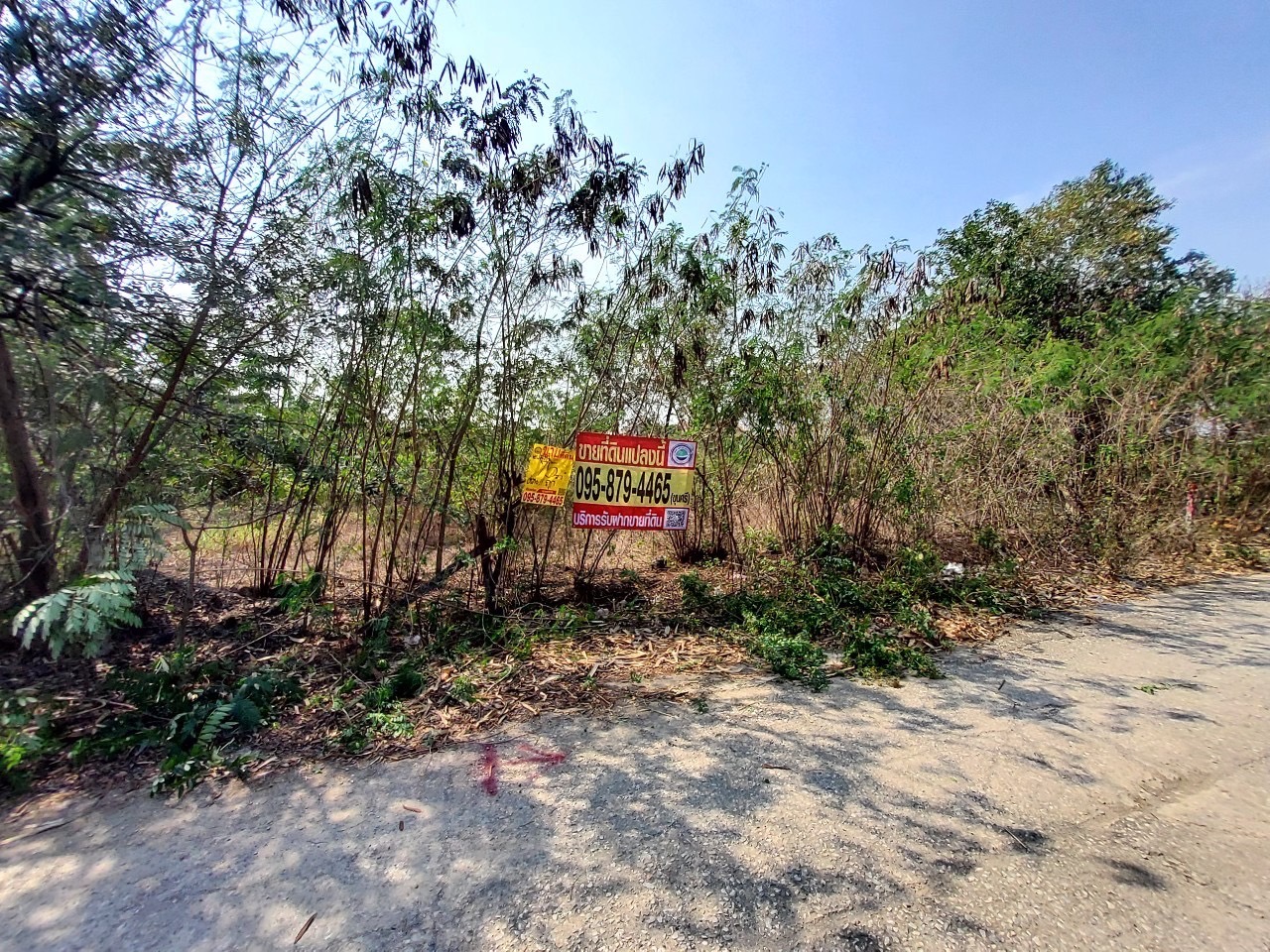 ขายที่ดินตลิ่งชัน 75 ตารางวา ติดถนนคอนกรีต ซอย บรมราชชนนี 76 ม.สุขทวี แยก 25 กรุงเทพฯ