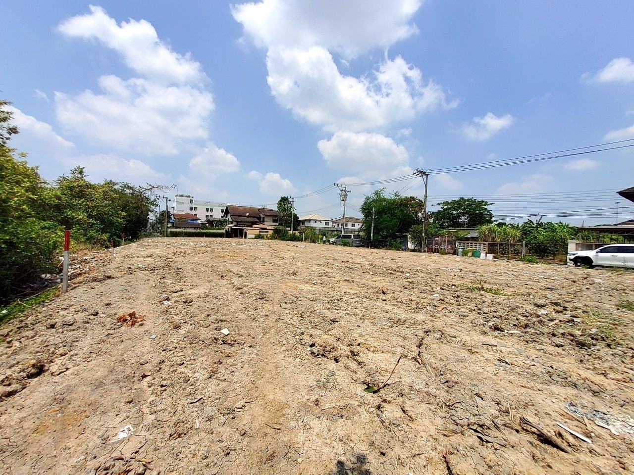 ขายที่ดินใกล้วงแหวนกาญจนาภิเษก 393 ตารางวา ติดถนนคอนกรีต ถมแล้ว ซอย คู้บอน 28 คันนายาว กทม.