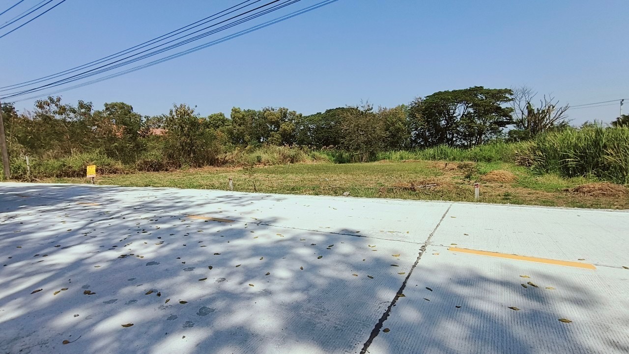 ขายที่ดินใกล้ราชพฤกษ์ตัดใหม่ 516.9 ตารางวา ติดถนนคอนดรีตสาธารณะ ถมแล้วซอย แหลมทอง เมืองปทุมธานี